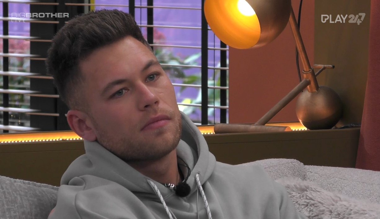 Danny compleet in shock door wat hij van 'Big Brother'-huisgenoot te ...