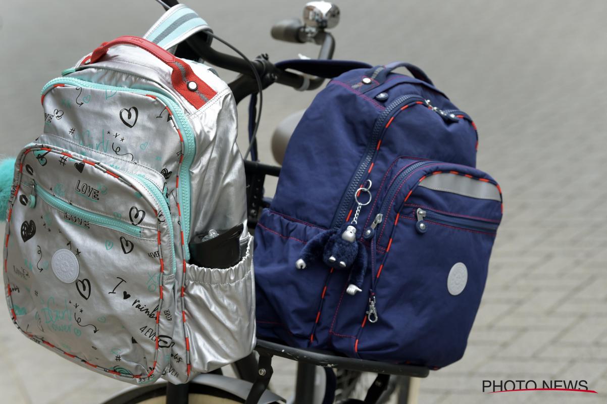 Deze Kipling-rugzakken zie je straks overal op de speelplaats