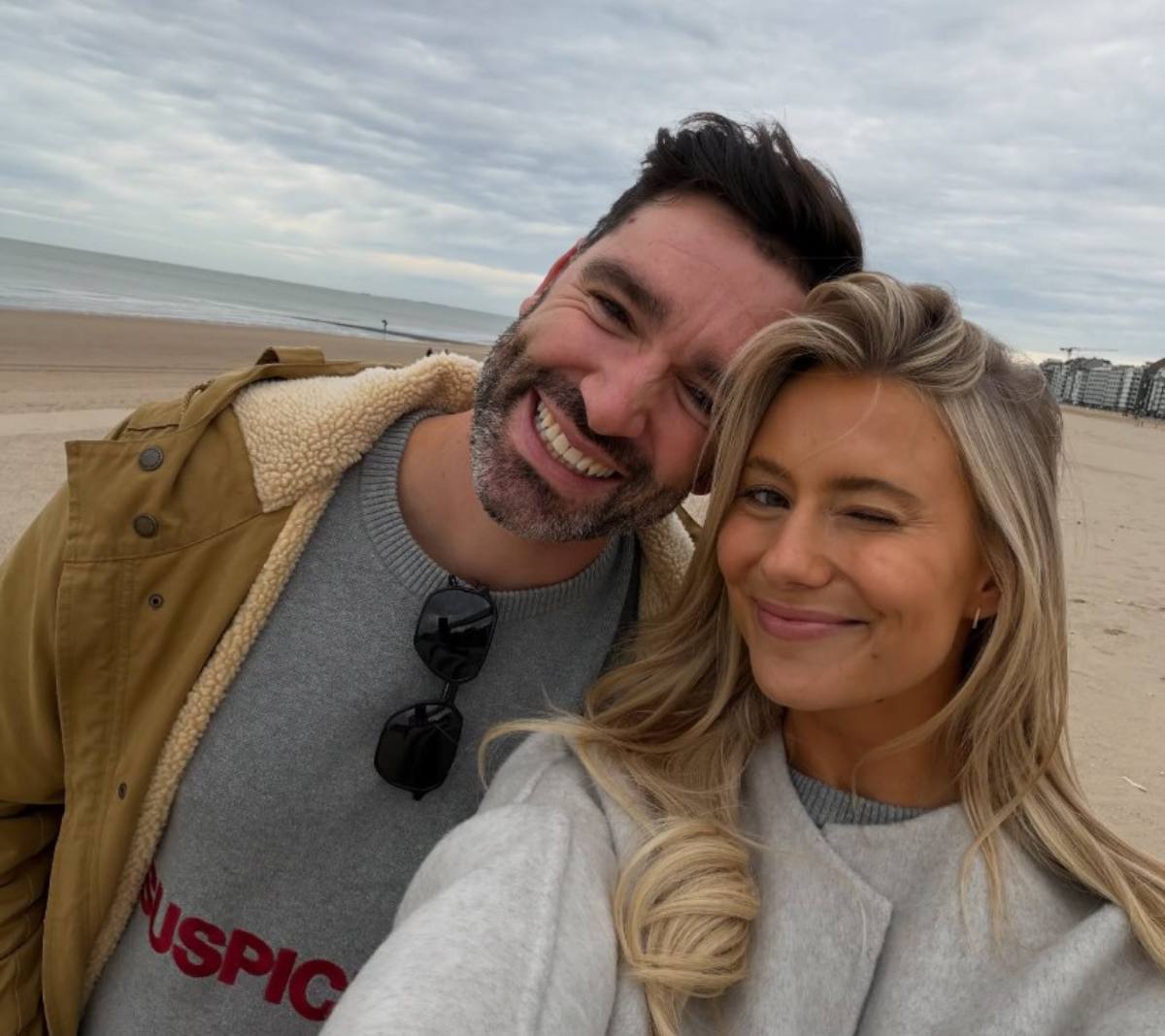 “Wanneer we gaan samenwonen?” Metejoor geeft eerlijk antwoord over zijn relatie met Celine Van Ouytsel