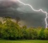 Wees vandaag erg voorzichtig want er is hevig onweer op komst