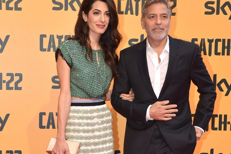 Buren worden knettergek van George Clooney en Amal: “Hebben nu al fikse ruzie"
