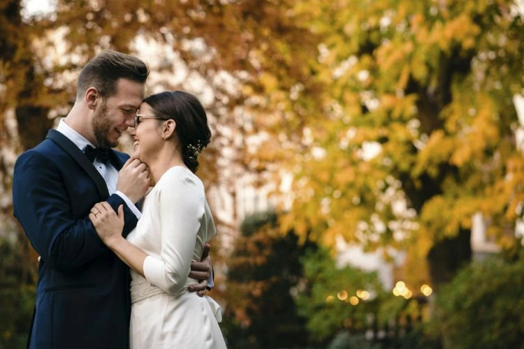 Joris en Annelies uit ‘Blind Getrouwd’ hebben op hun huwelijksdag al meteen een belangrijke afspraak gemaakt 