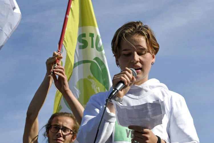 "Hij moet Anuna De Wever niet met haar voortdurend gezaag over het klimaat"