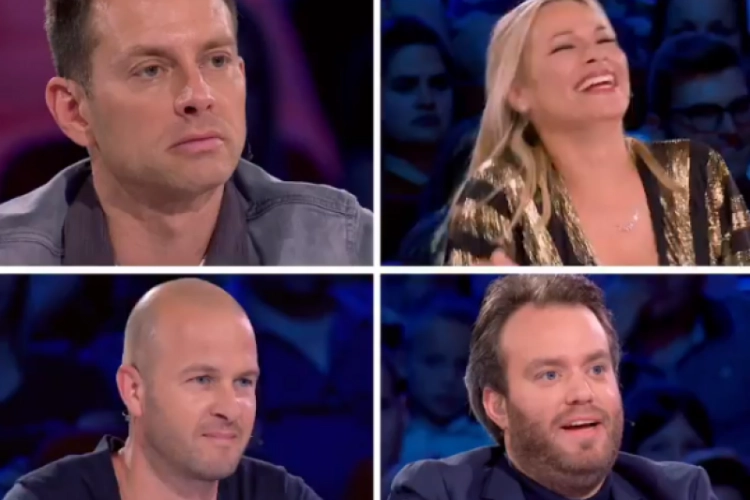 Ongelooflijk! De hele jury van ‘Belgium’s Got Talent’ is met verstomming geslagen