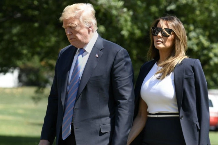 Melania Trump neemt geen blad voor de mond over scharrel echtgenoot Donald Trump