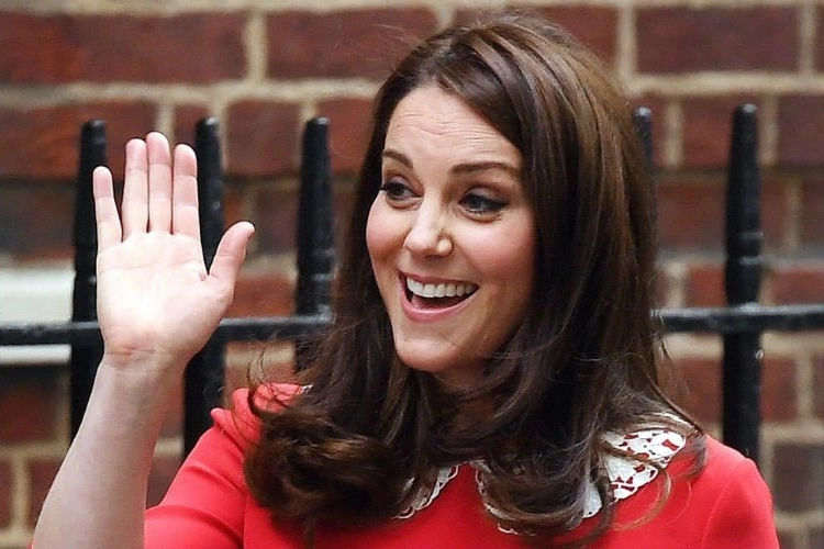 Legende geeft Kate Middleton een heel uniek cadeau voor haar jongste zoon Louis