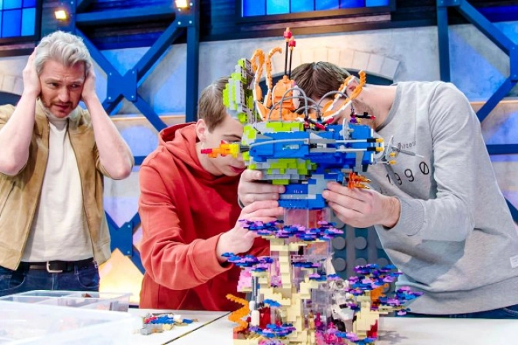 VTM presenteert heel straffe cijfers over ‘Lego Masters’: ‘Bijna 2,5 miljoen’