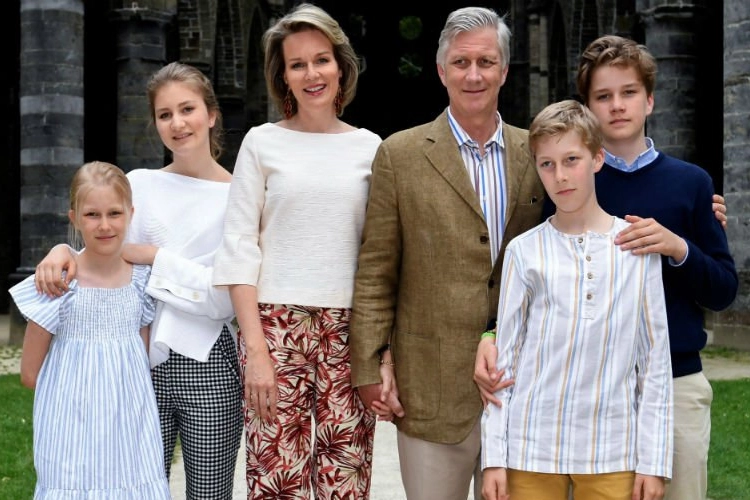 Prachtig nieuws over de kinderen van koning Filip en koningin Mathilde