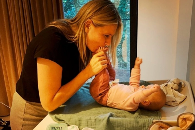 Nathalie Meskens maakt zich bedenking over haar baby Lima: “Kan het nauwelijks geloven”