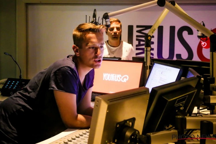 Radiopresentator Sam De Bruyn: “Als je ziet wat die mensen doen, dan heb ik gefaald”