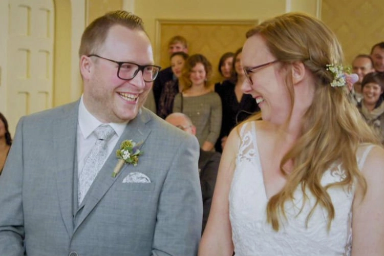 Stijn uit ‘Blind Getrouwd’ heeft belangrijke boodschap te melden na zijn trouwdag