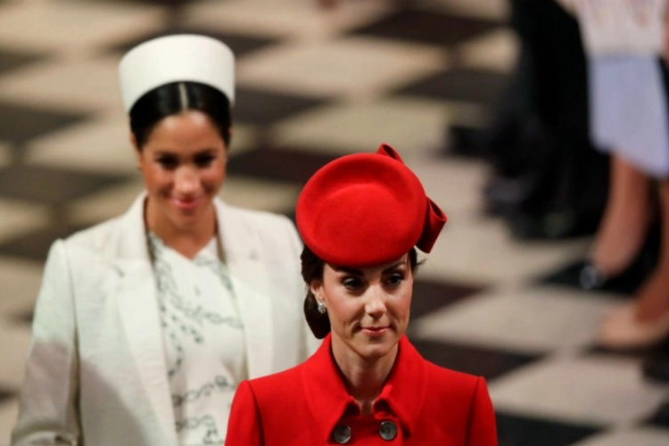 Kate Middleton deelt sneer uit aan Harry en Meghan: “Daar ben ik heel teleurgesteld over”