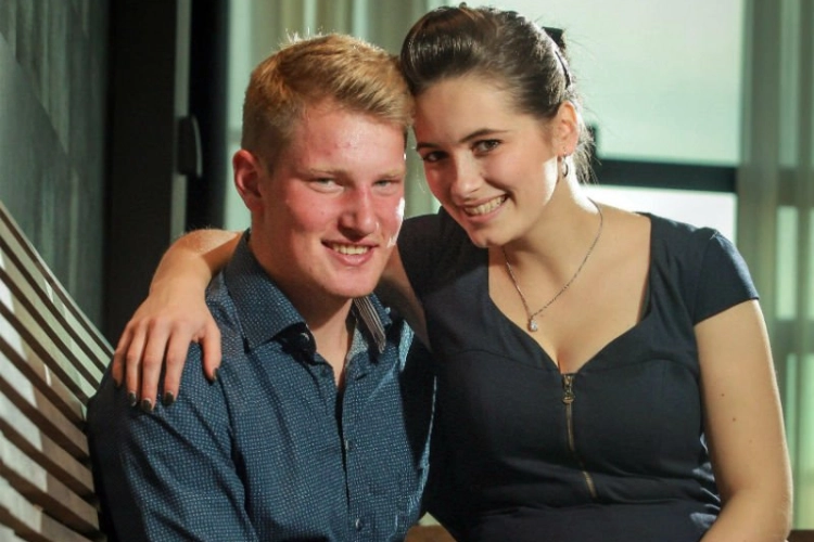 Nathalie en Geoffrey uit ‘Boer Zkt Vrouw’ hebben heel heuglijk nieuws te melden