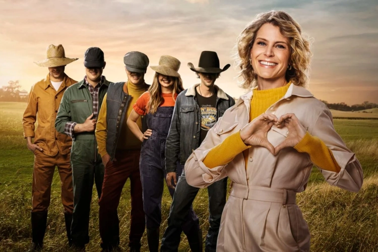 Dina Tersago stelt de boeren van nieuw seizoen 'Boer zkt Vrouw' voor
