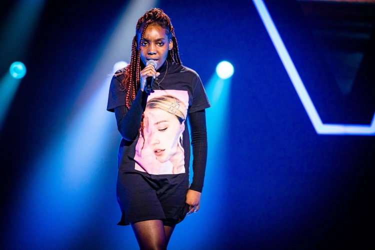 Grace, winnares van 'The Voice van Vlaanderen', deelt haar verrassende ambitie als zangeres