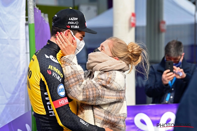 Wout van Aert en Sarah De Bie nemen drastisch besluit over zoontje: "Heb haar toestemming gevraagd"