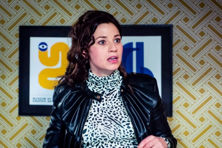 Anouck Luyten doet verrassende bekentenis over haar rol in telenovelle 'Lisa'