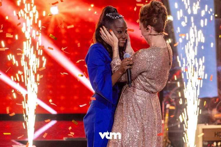 'The Voice'-winnares Grace onthult: "Ben ik snel achter gekomen bij Natalia"