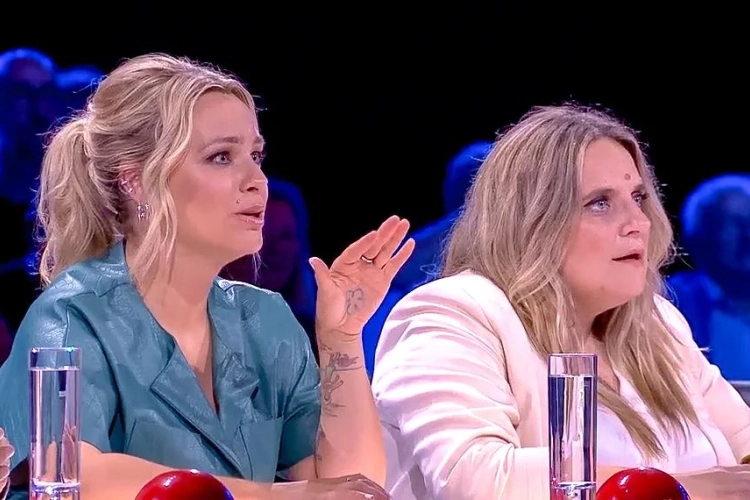 An Lemmens houdt haar hart vast in 'Belgium's Got Talent': "Onverantwoord"