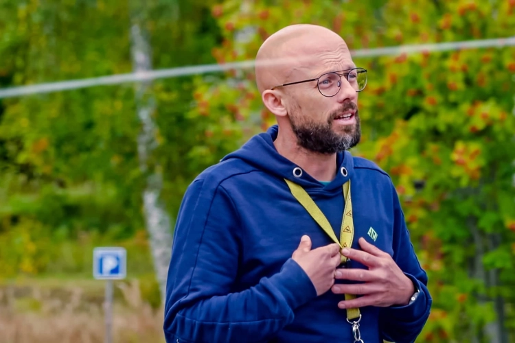 Staf Coppens heeft belangrijk nieuws over zijn camping in Zweden