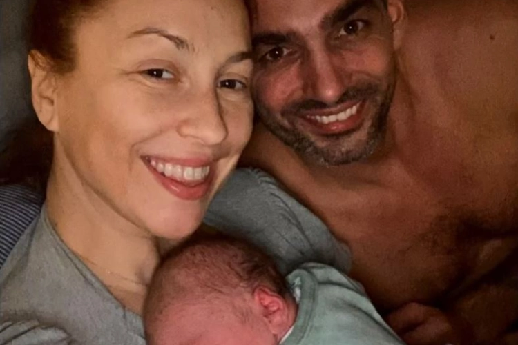 Natalia deelt superschattige foto's van pasgeboren zoontje Apollo: "Pittige week"