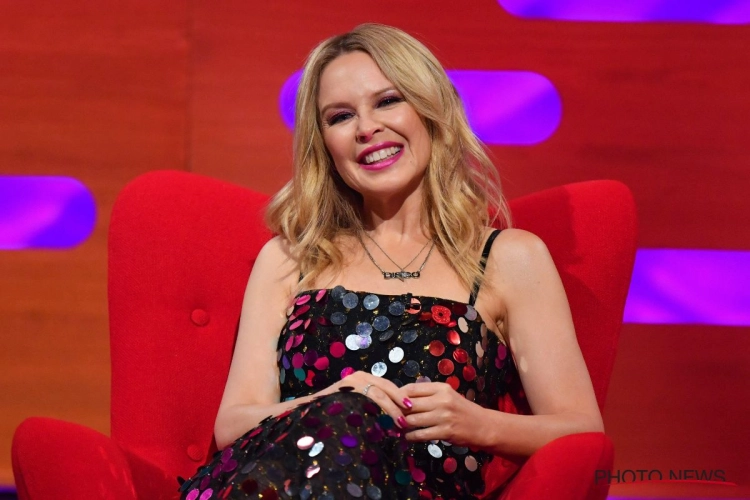 Kylie Minogue deelt eerste (en meteen laatste) beelden vanop set van 'Neighbours'