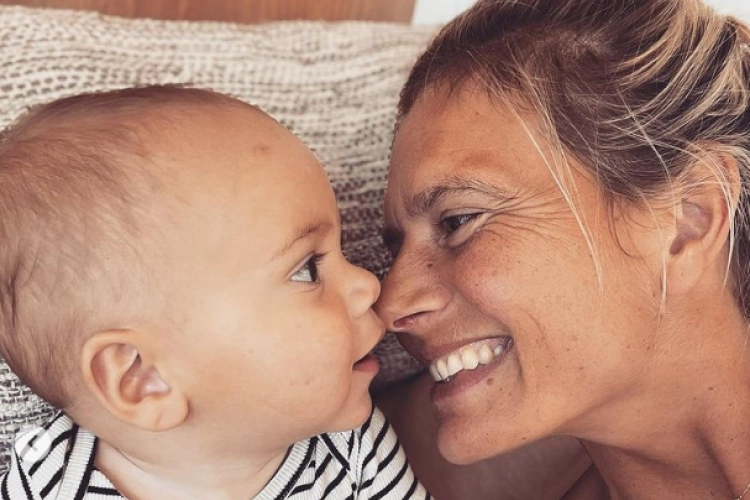 Nathalie Meskens deelt fantastische beelden van haar kinderen Lima en Loé: "Zo mooi om te zien"