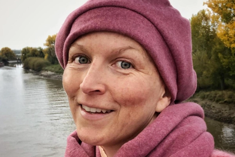 Ondanks kankerbehandeling: Ann Van den Broeck heeft iets te vieren