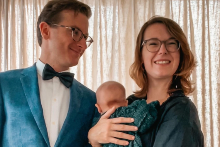 Winnie Bogaerts en Jonah Hulselmans uit ‘Blind Getrouwd’ nemen drastisch besluit nadat ze ouders geworden zijn