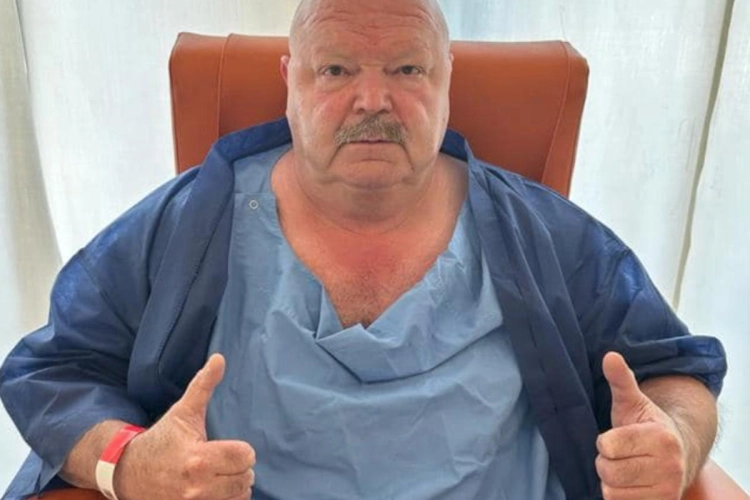 Michel Van den Brande, die vecht tegen huidkanker, geeft update: "Zo heeft de chirurg het uitgelegd"