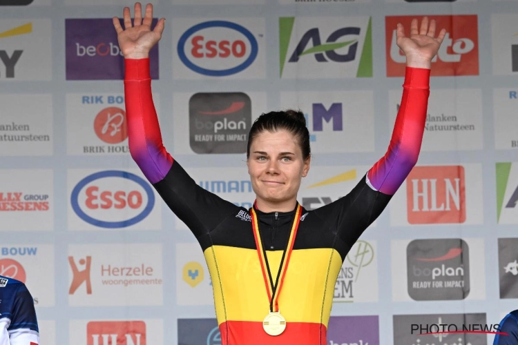 Realitycheck voor Lotte Kopecky na groene trui en tweede plaats in Tour de France: "Zes dagen om te herstellen"