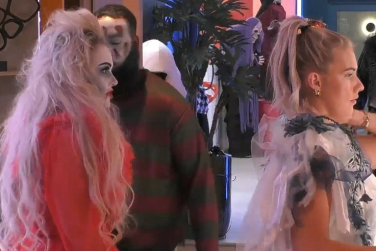 Fans van ‘Big Brother’ zien het fout gaan na halloweenparty: “Dit komt niet meer goed”