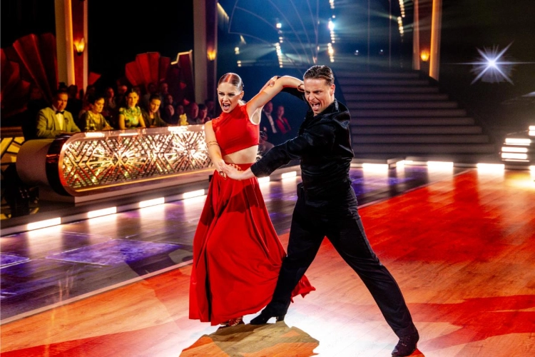 Shania Gooris reageert op kritiek van 'Dancing With The Stars'-jury: "Gaat echt niet gebeuren"