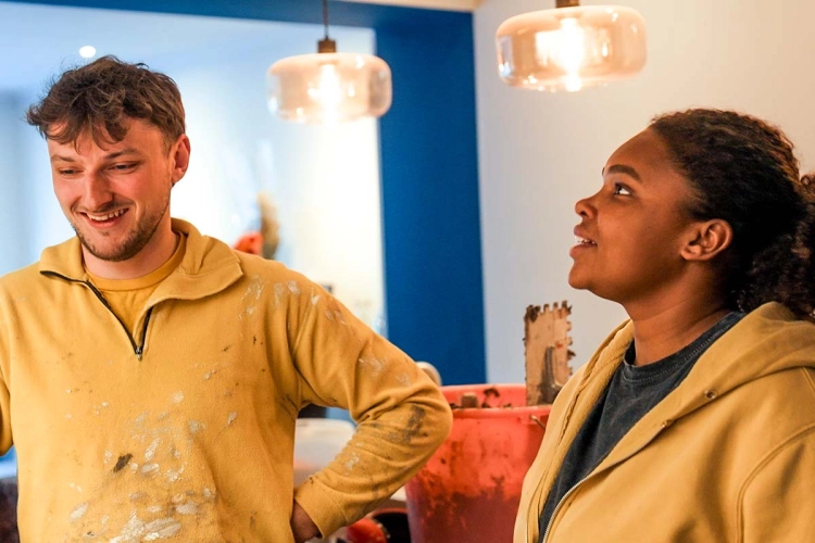 Wow! Zoveel kost het huis van Ashley en Emiel uit 'Huis Gemaakt'