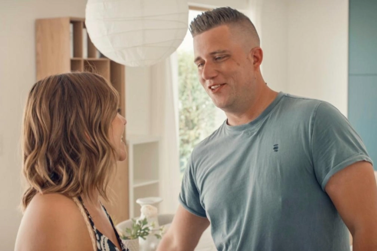 Simen uit Blind Getrouwd waagt opnieuw een voorzichtige stap in de liefde