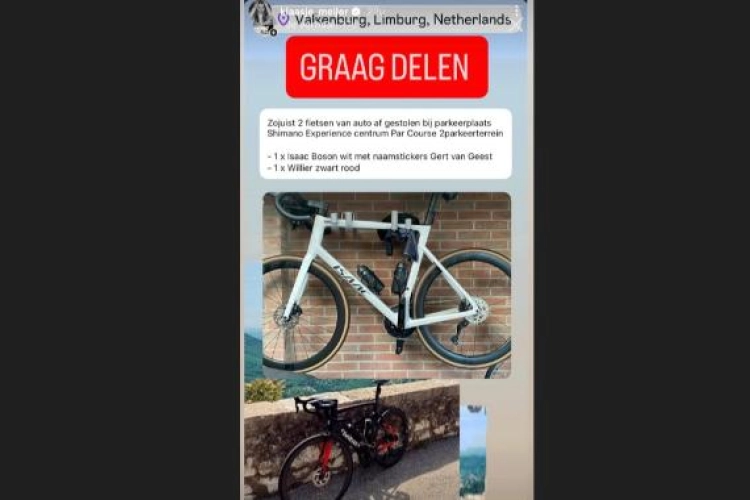 fiesen gestolen Klaasje Meijer